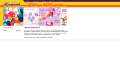 Desktop Screenshot of mrballoons.com.au